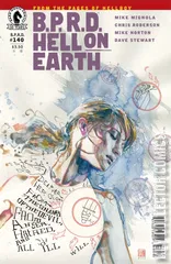 Variant Cover for B.P.R.D.: Hell on Earth #140