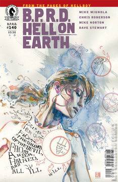 Variant Cover for B.P.R.D.: Hell on Earth #140