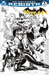 Variant Cover for Batman #1