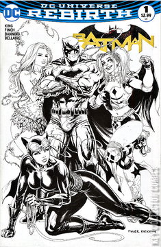 Variant Cover for Batman #1