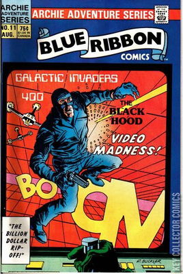 Blue Ribbon Comics
