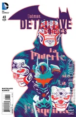 Cover for Detective Comics #43