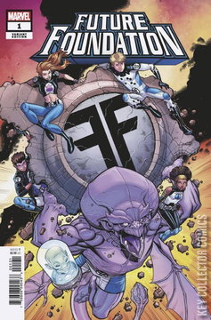 Variant Cover for Future Foundation #1