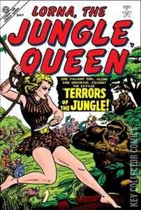 Lorna the Jungle Queen #1