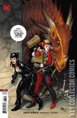 Variant Cover for Harley Quinn #62
