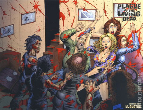 Variant Cover for Plague of the Living Dead #2