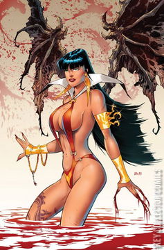 Variant Cover for Vampirella #19