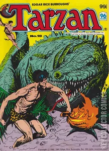 Edgar Rice Burroughs' Tarzan #18
