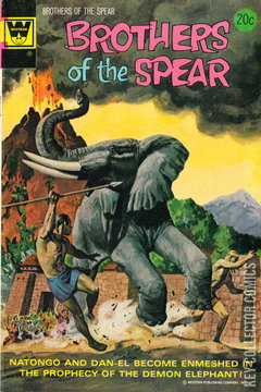 Variant Cover for Brothers of the Spear #9