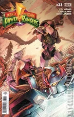 Cover for Mighty Morphin Power Rangers #23