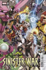 Variant Cover for Sinister War #3
