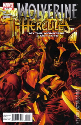 Wolverine / Hercules: Myths, Monsters & Mutants