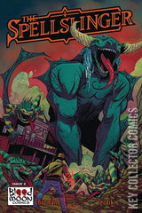 Variant Cover for Spellslinger #2