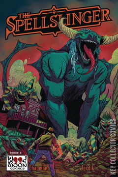 Variant Cover for Spellslinger #2