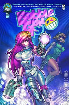 Variant Cover for Bubblegun #5
