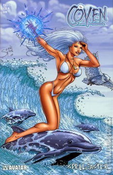 Variant Cover for The Coven: Spellcaster #1/2