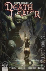 Variant Cover for Frank Frazetta's Death Dealer #14