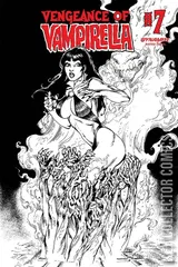 Variant Cover for Vengeance of Vampirella #7