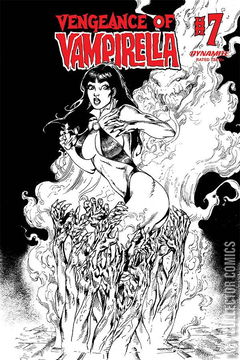 Variant Cover for Vengeance of Vampirella #7