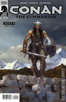 Variant Cover for Conan the Cimmerian #19