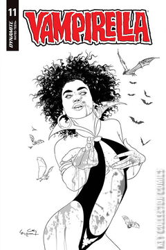 Variant Cover for Vampirella #11