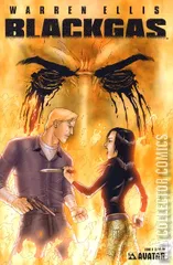 Cover for Warren Ellis' Blackgas #3