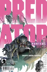 Cover for Predator: Hunters #3