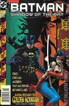 Variant Cover for Batman: Shadow of the Bat #90