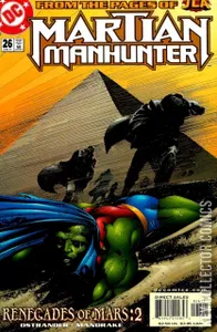 Martian Manhunter #26