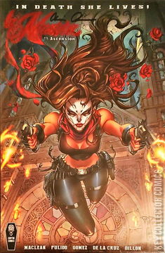 Variant Cover for La Muerta: Ascension #0