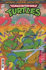 Variant Cover for Teenage Mutant Ninja Turtles: Saturday Morning Adventures #26
