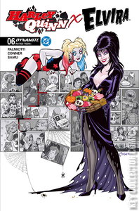 Harley Quinn x Elvira #6