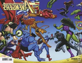 Variant Cover for Avengers #13