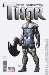 Cover for Unworthy Thor, The #2
