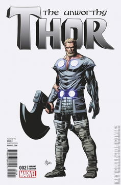 Variant Cover for Unworthy Thor, The #2
