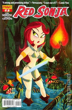 Variant Cover for Red Sonja #2