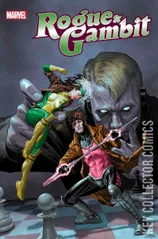 Cover for Rogue and Gambit #5