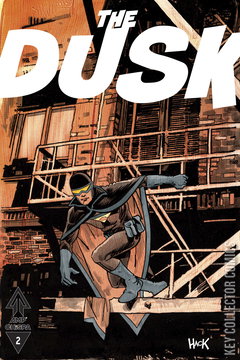Variant Cover for Dusk, The #2