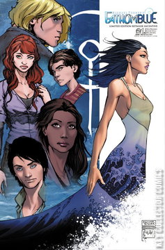 Variant Cover for Fathom: Blue #1