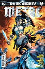 Variant Cover for Dark Nights: Metal #1