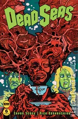 Cover for Dead Seas #6