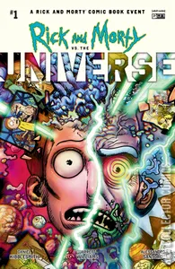 Rick and Morty vs. the Universe #1