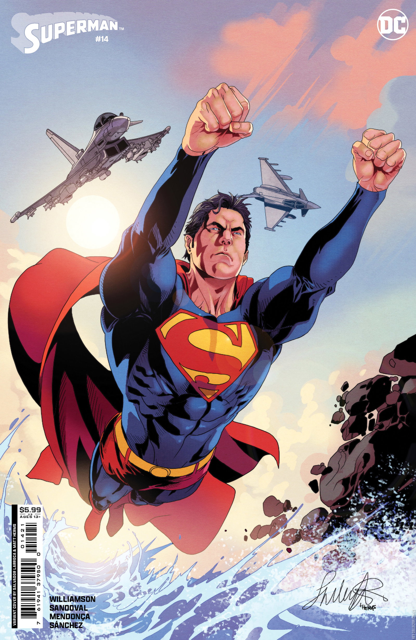Superman #14 Published May 2024 | Key Collector Comics