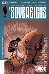 Cover for The Sovereigns #3