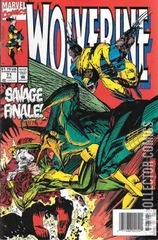 Variant Cover for Wolverine #71