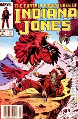 Variant Cover for Further Adventures of Indiana Jones, The #21