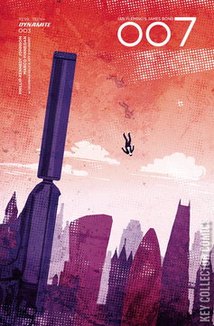 Variant Cover for 007 #3