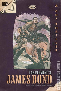 Variant Cover for James Bond #2