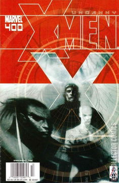 Variant Cover for Uncanny X-Men #400