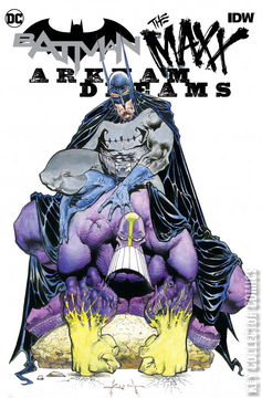 Variant Cover for Batman / Maxx: Arkham Dreams #1